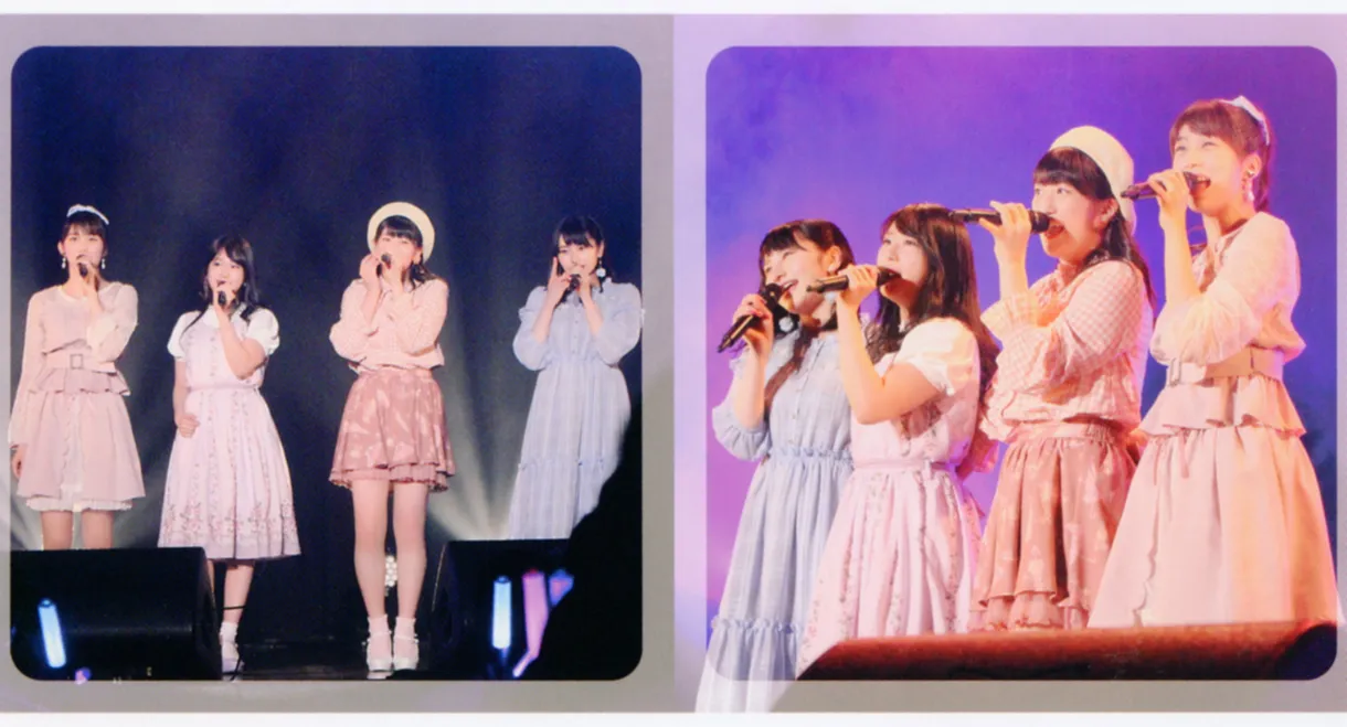 Morning Musume.'18 12ki Member Ogata Haruna・Nonaka Miki・Makino Maria・Haga Akane FC Event