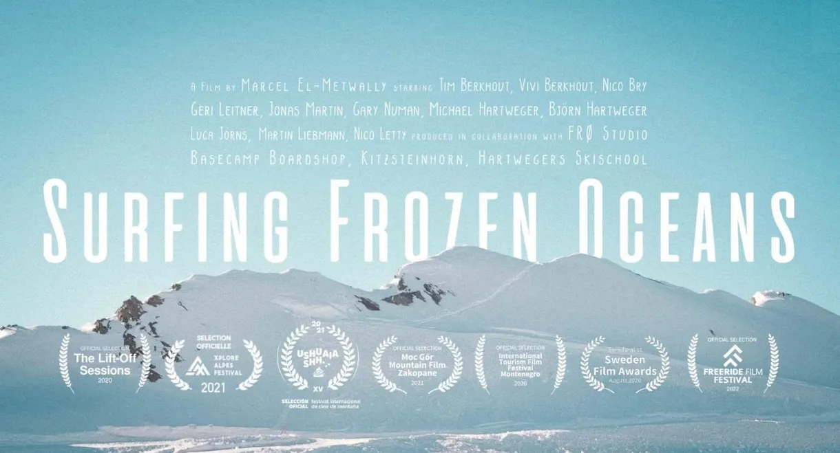 Surfing Frozen Oceans