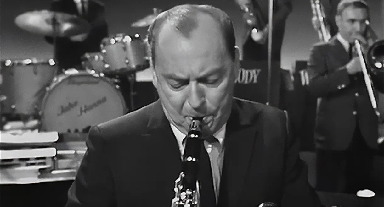 Woody Herman's Swinging Herd live in England