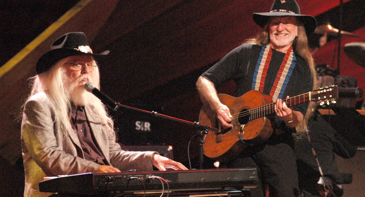 Willie Nelson & Leon Russel - Partners In Music
