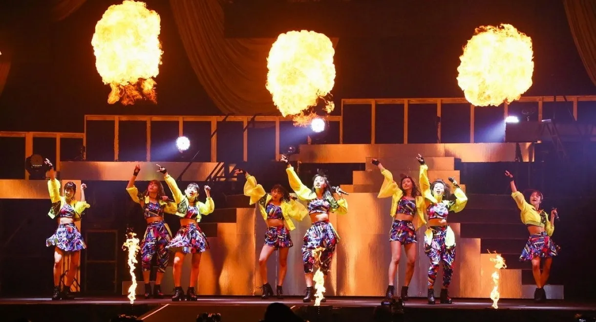 Juice=Juice LIVE 2018 at NIPPON BUDOKAN TRIANGROOOVE