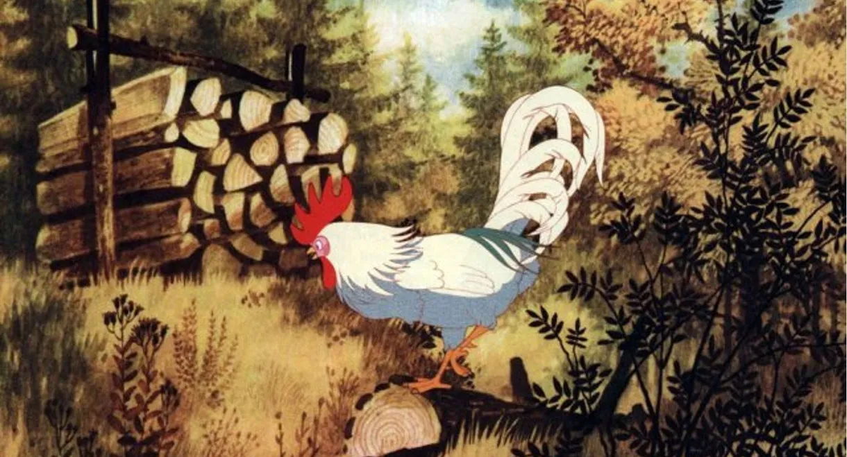 O kohoutkovi a slepičce