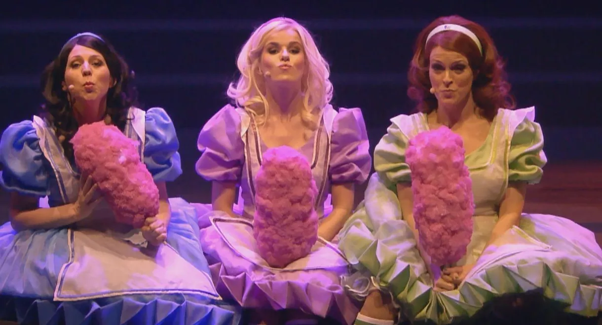 K3: Alice in Wonderland