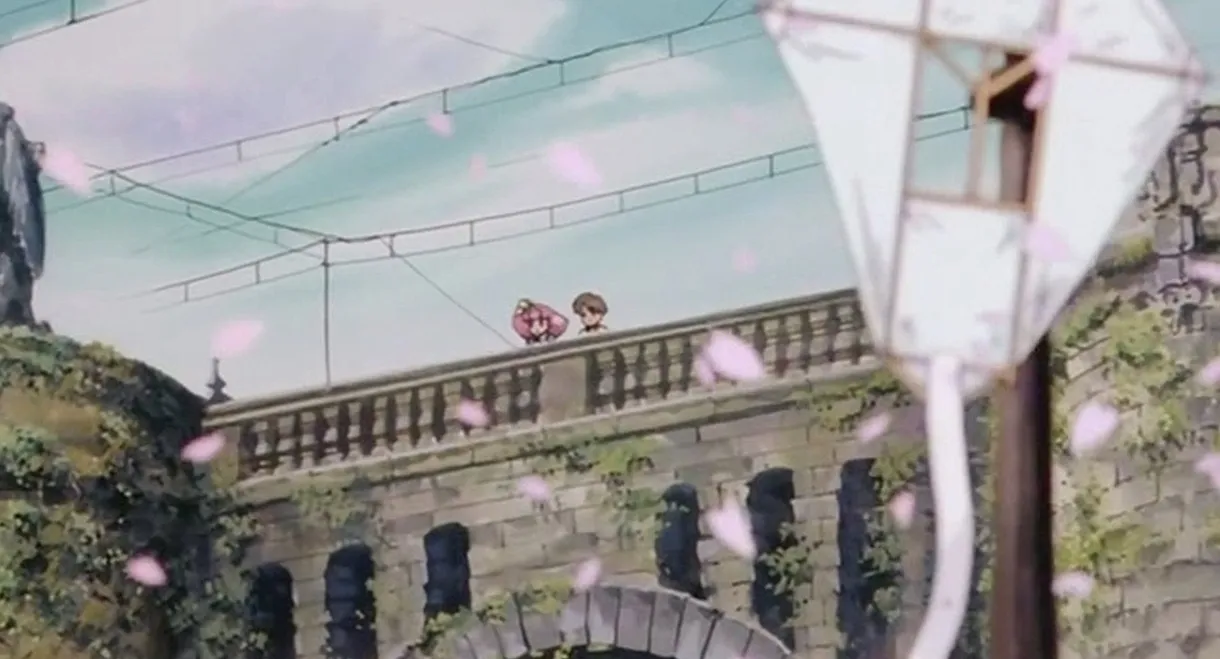 Minky Momo in the Bridge Over Dreams