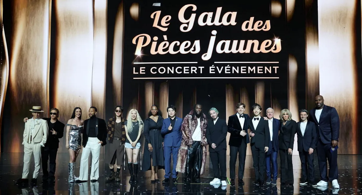 Le Gala des Pièces Jaunes 2025 : Le concert événement