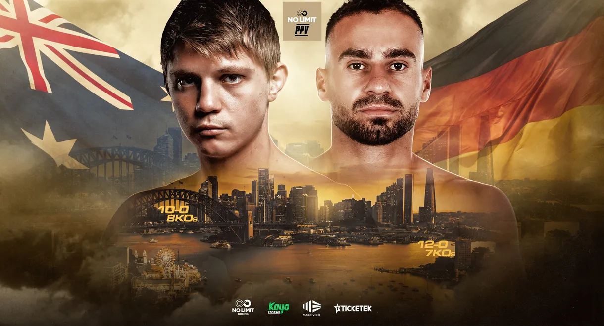 Nikita Tszyu vs. Lulzim Ismaili