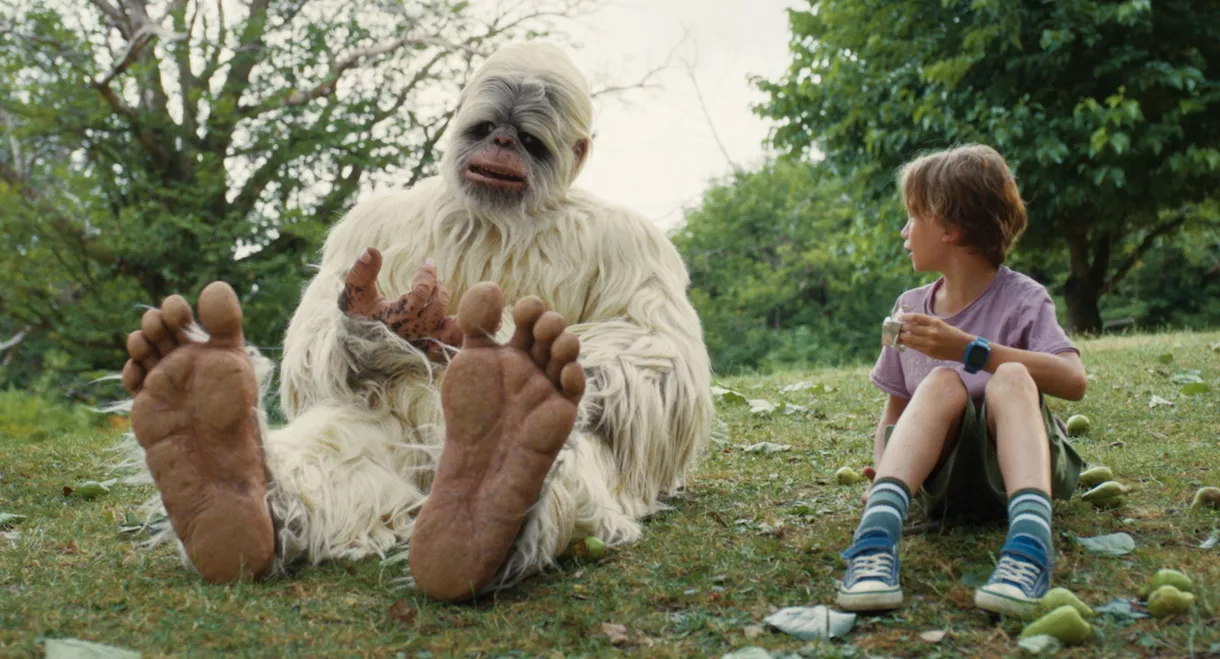 сНежный человек