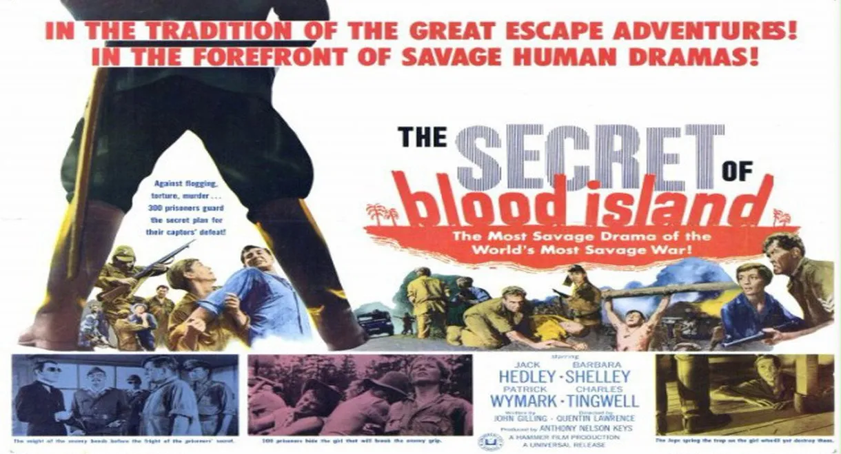 The Secret of Blood Island