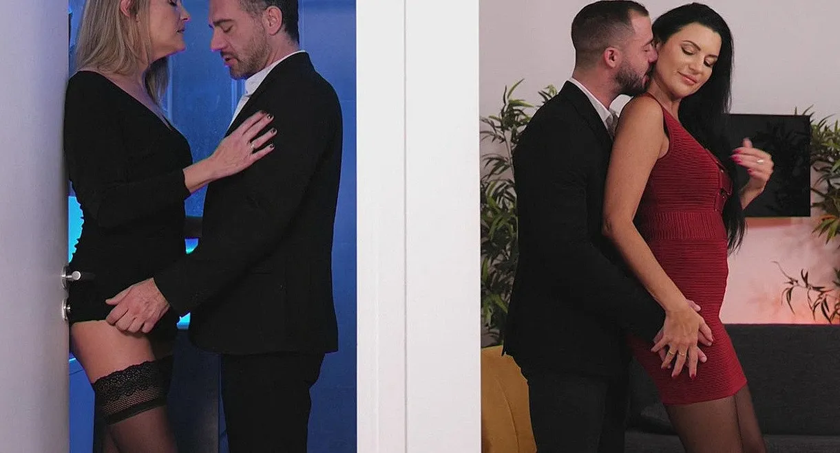 Jeux de femmes mariées infidèles