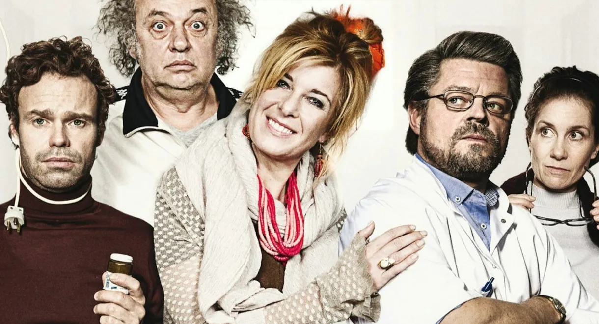 The Psychiatric Ward