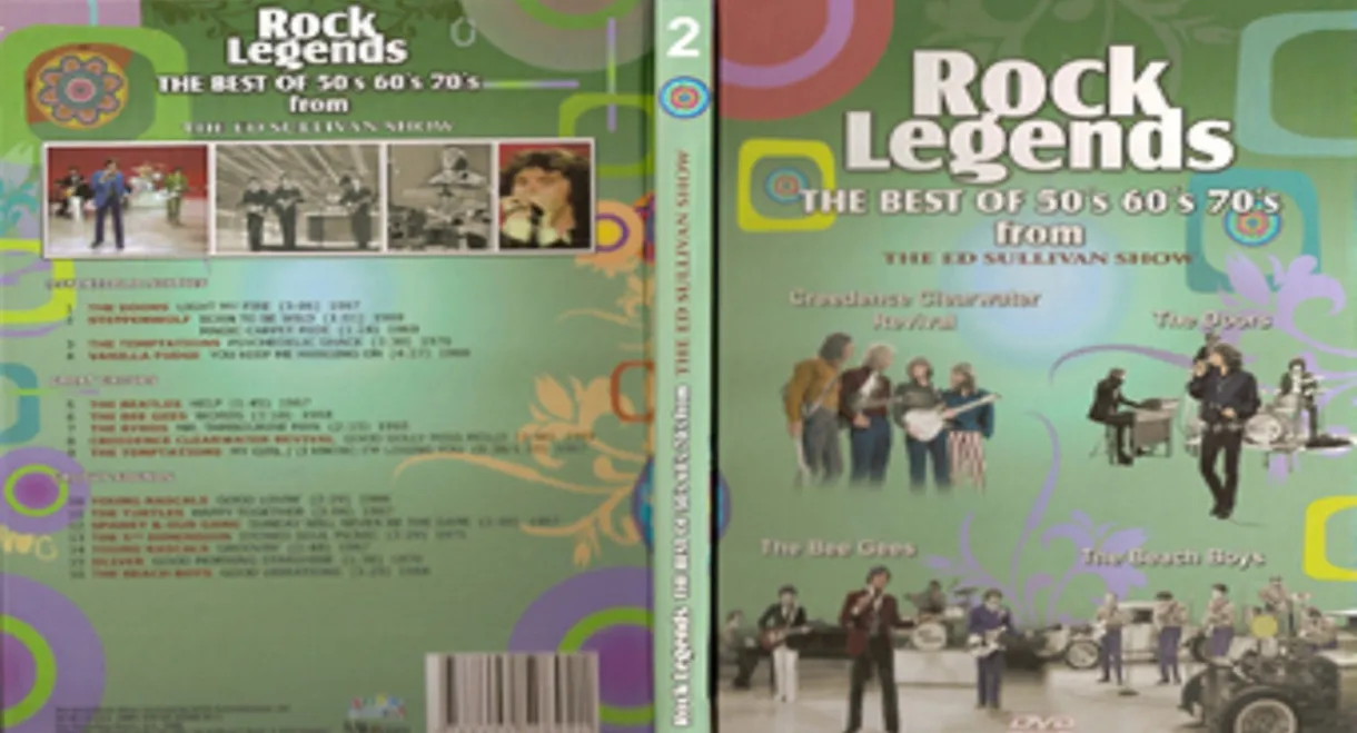 Rock Legends (The Best Of 50's 60's 70's From The Ed Sullivan's Show) VOL. 2