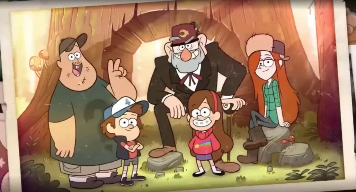 Gravity Falls: Between the Pines