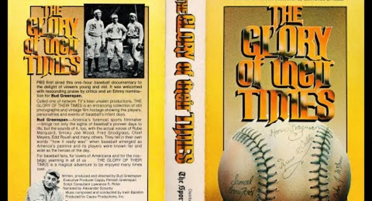 The Glory of Their Times