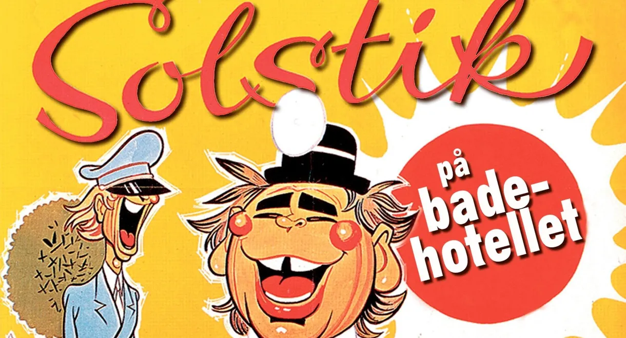 Solstik på badehotellet