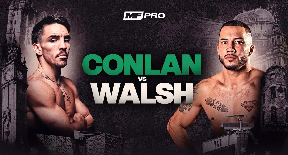 Michael Conlan vs. Kevin Walsh