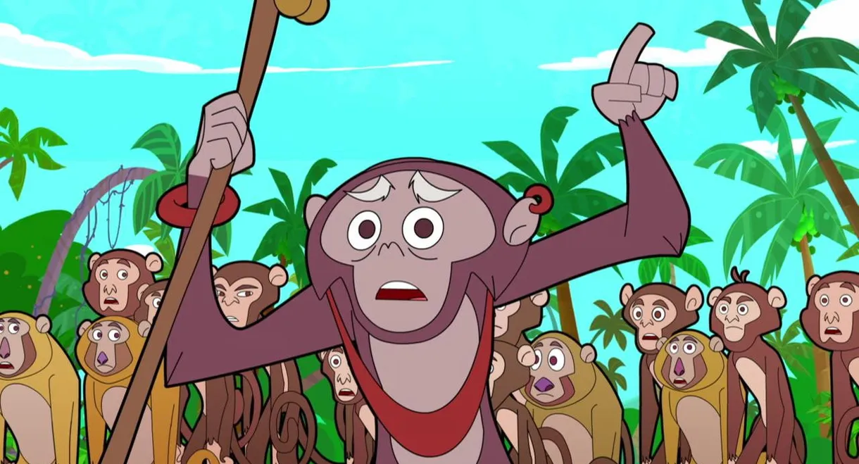 Little Singham Bandarpur Mein Hu Ha Hu