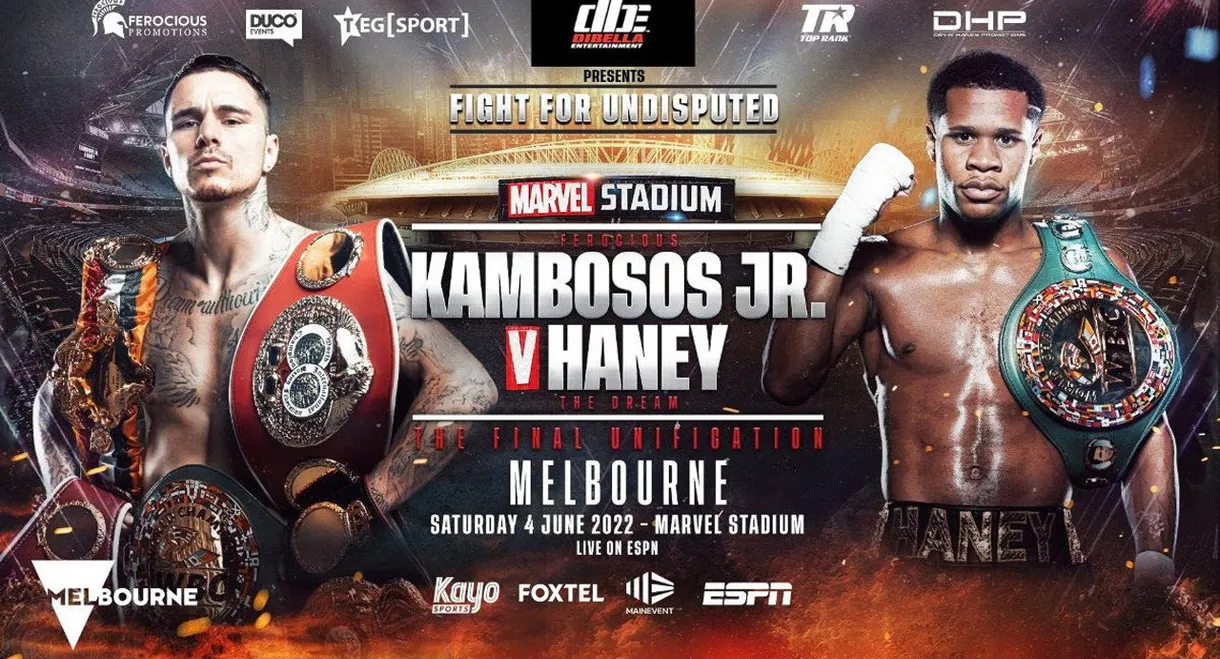 George Kambosos Jr. vs. Devin Haney
