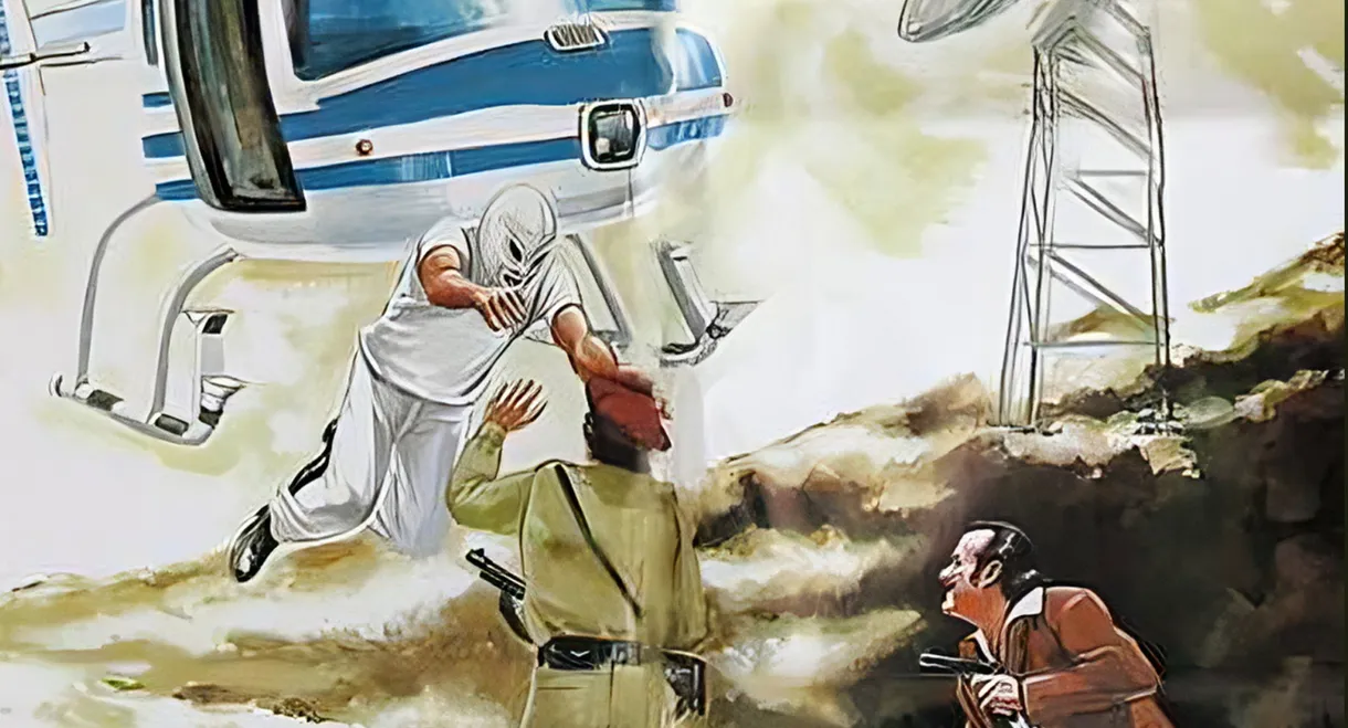 Santo vs. the TV Killer