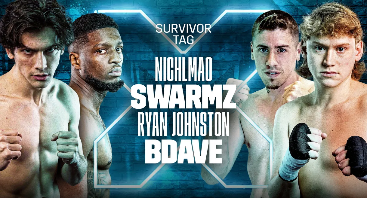 NichLmao vs. Swarmz vs. Ryan Johnston vs. BDave