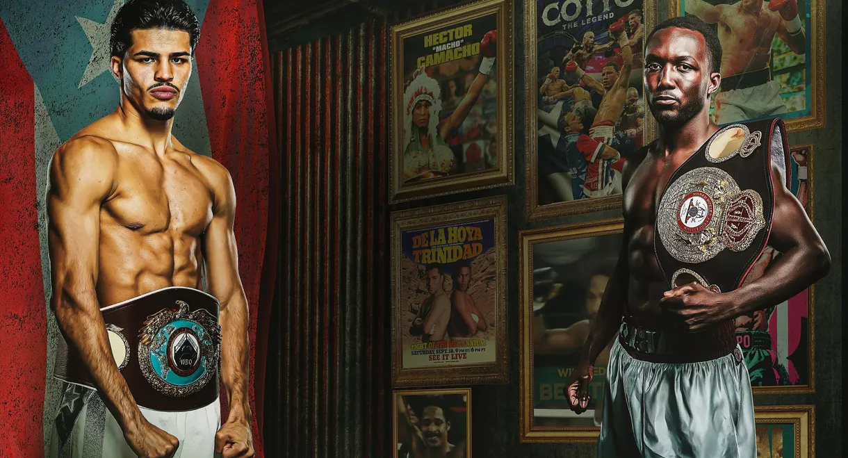 Xander Zayas vs. Abass Baraou