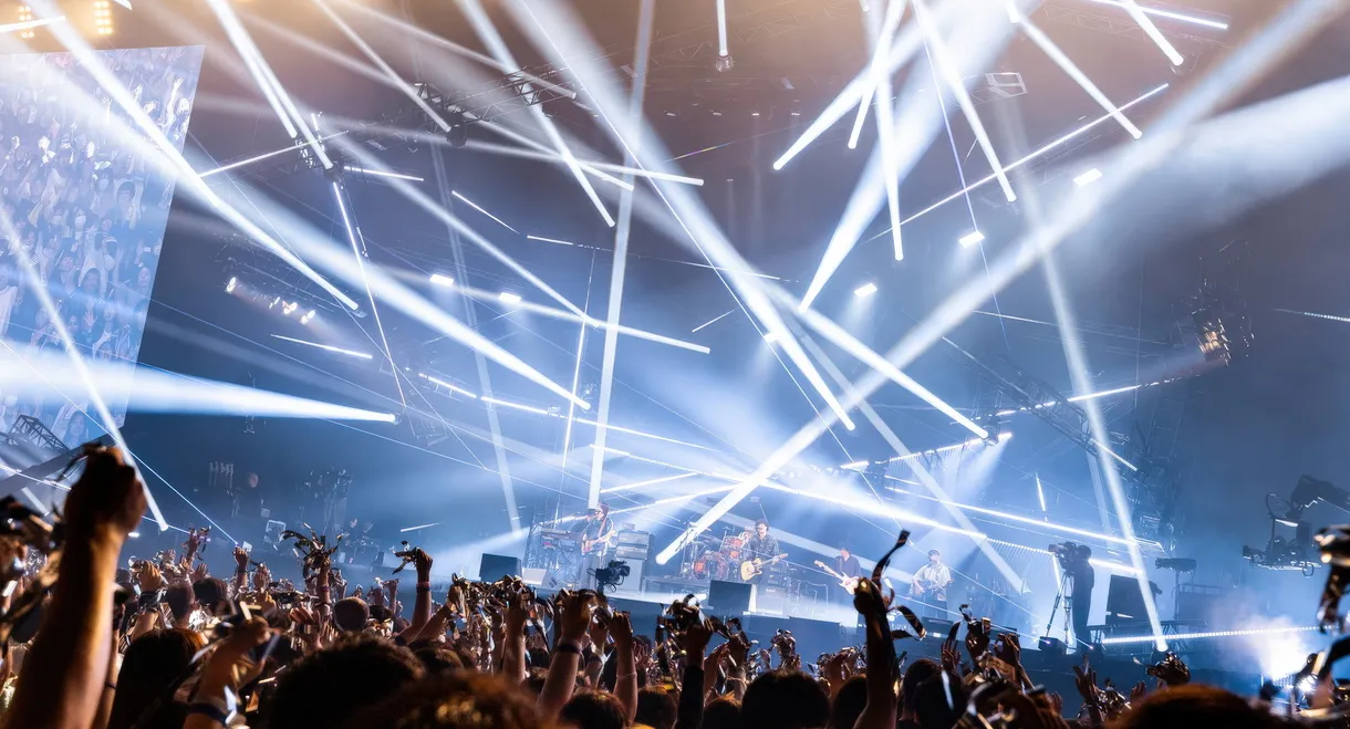 back number "anti sleeps tour 2024" at SAITAMA SUPER ARENA