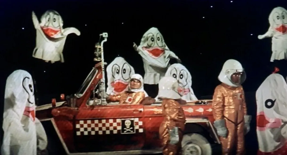 A Comedy in Front of the Station: Manga