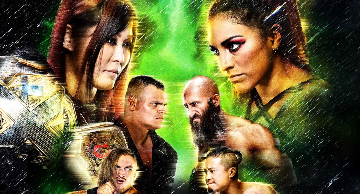 WWE NXT TakeOver: Stand & Deliver Night 1