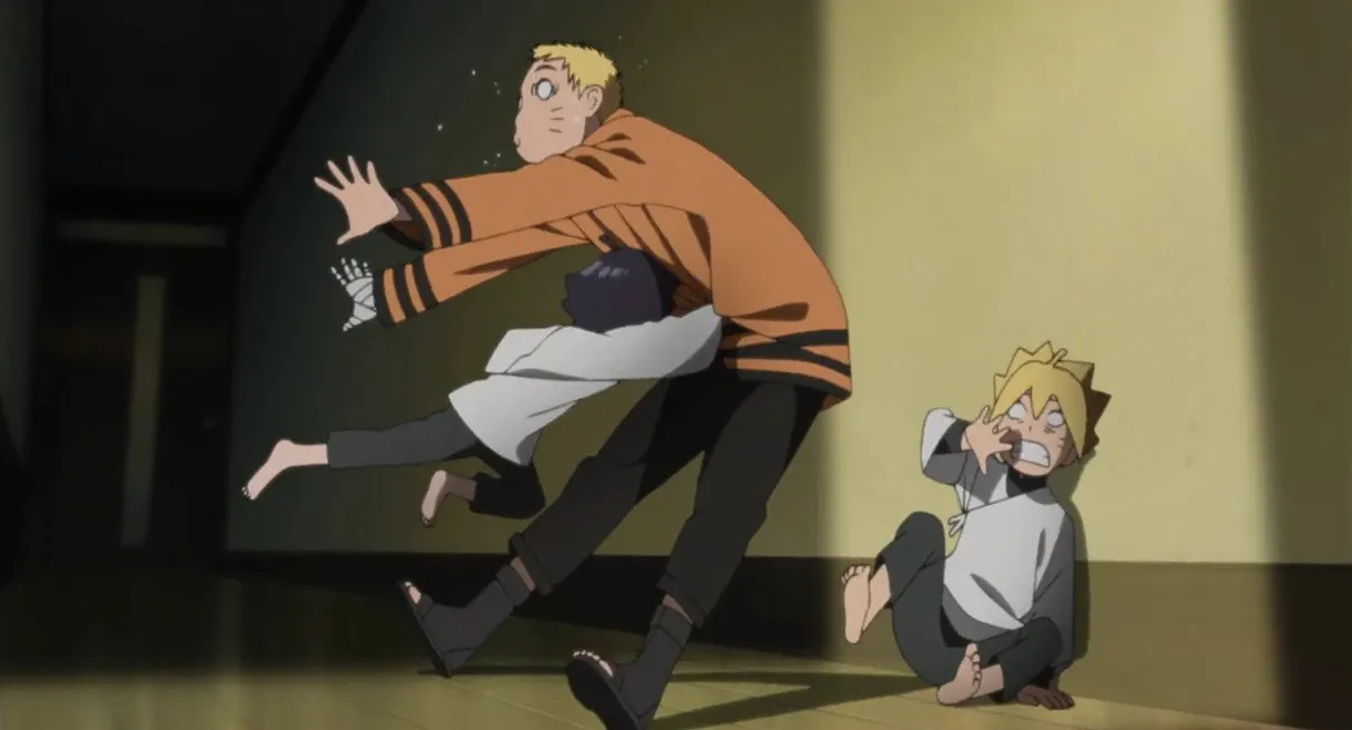 Naruto OVA 12: The Day Naruto Became Hokage