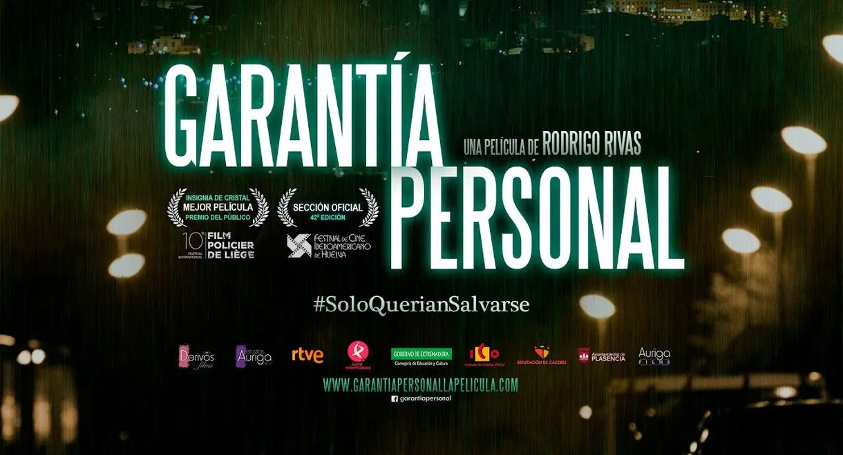Garantía personal