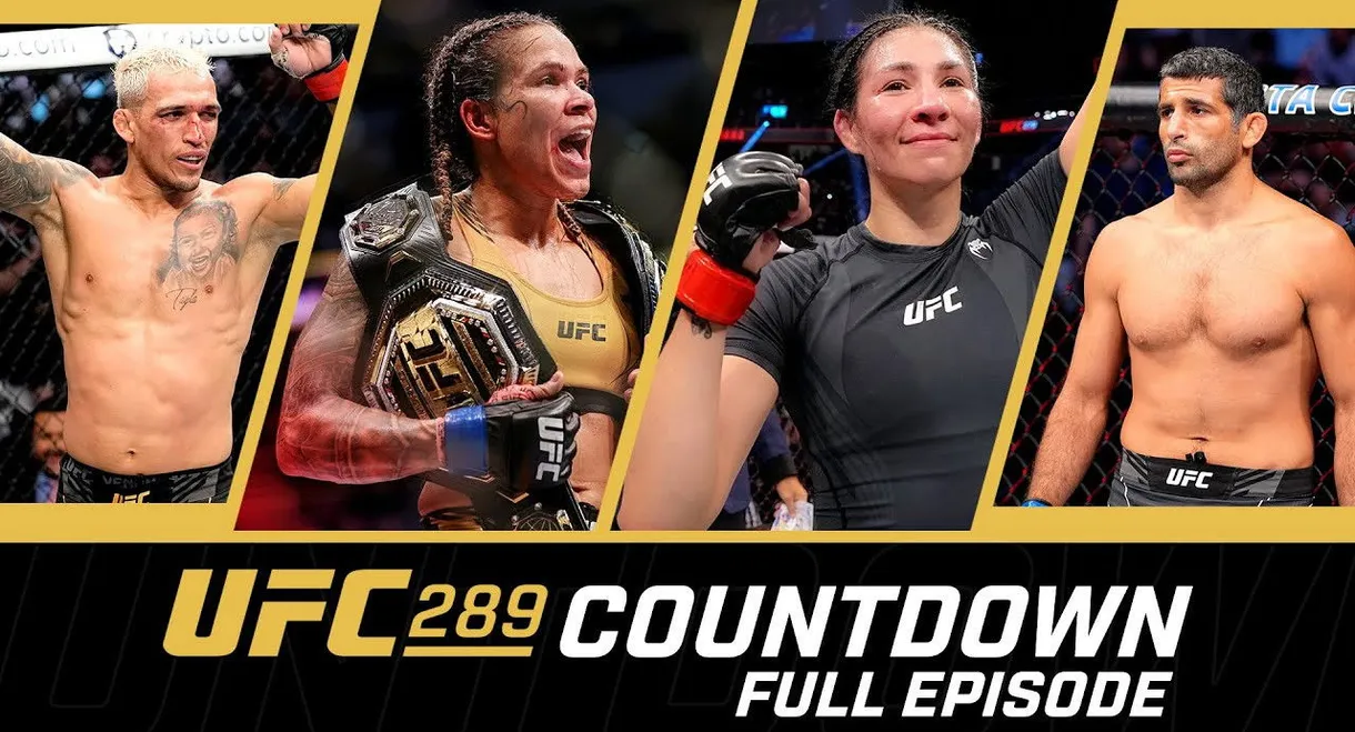 UFC 289 Countdown