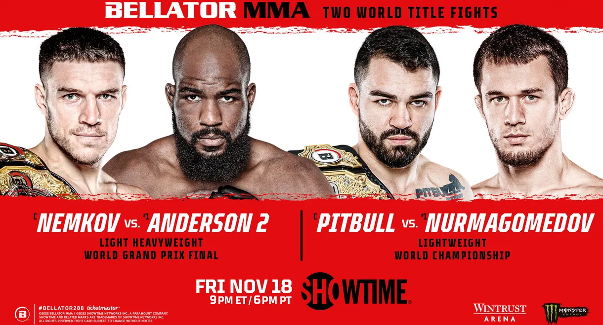 Bellator 288: Nemkov vs. Anderson 2