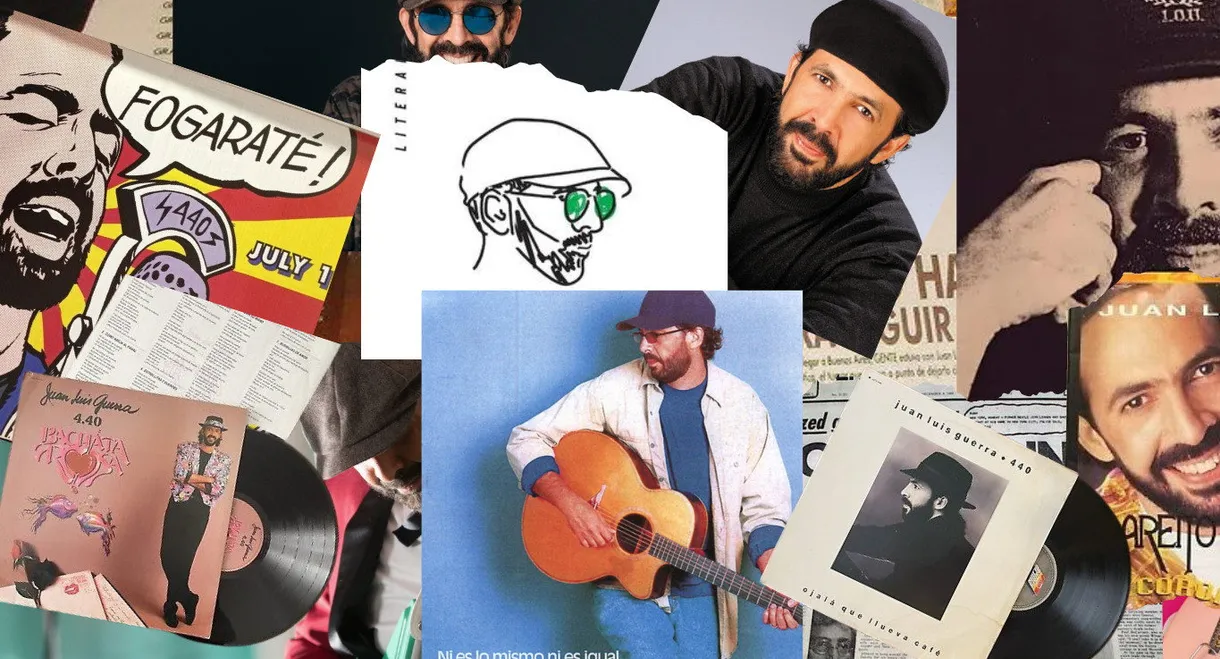 Juan Luis Guerra y 4,40: Grandes Exitos en Video
