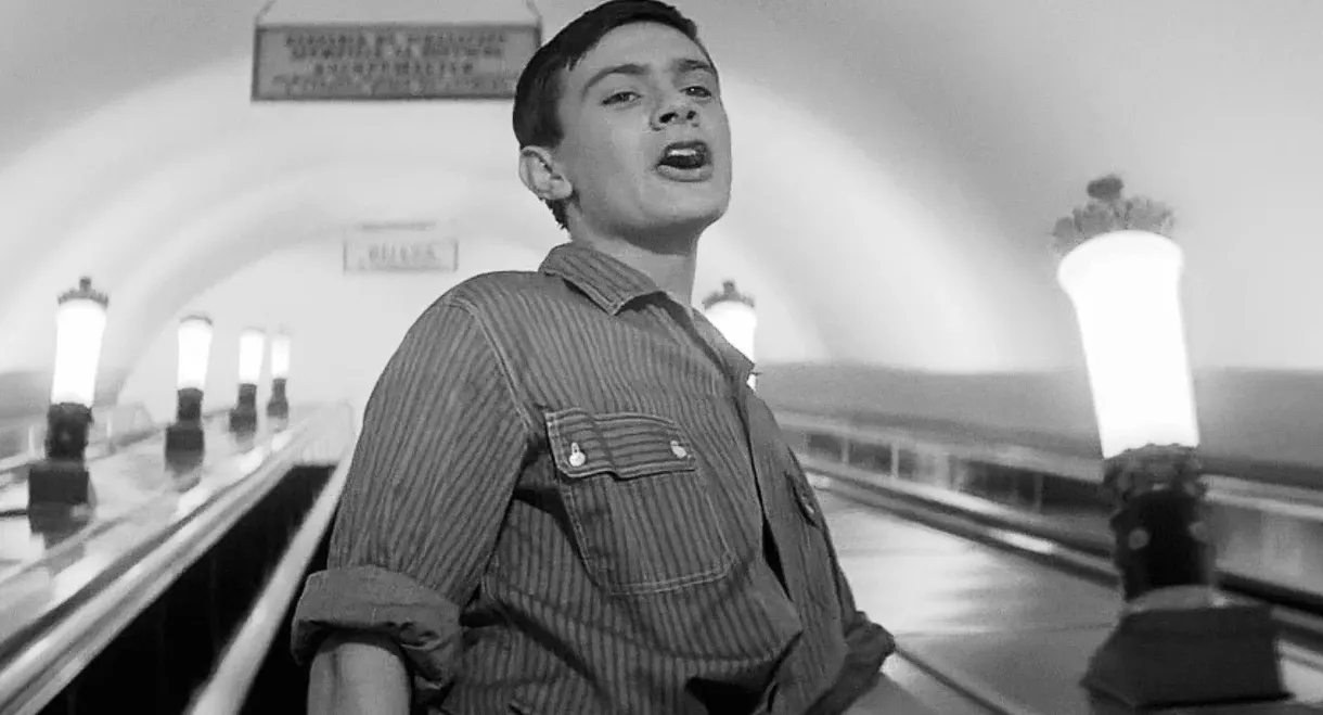 Walking the Streets of Moscow