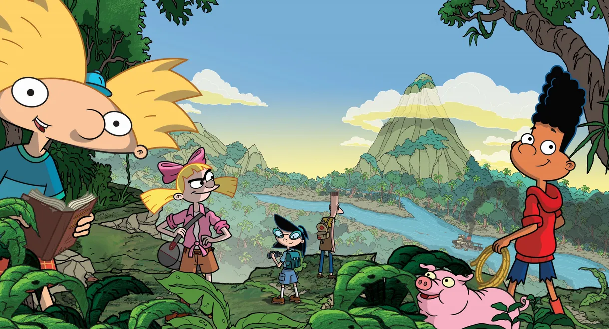 Hey Arnold! The Jungle Movie