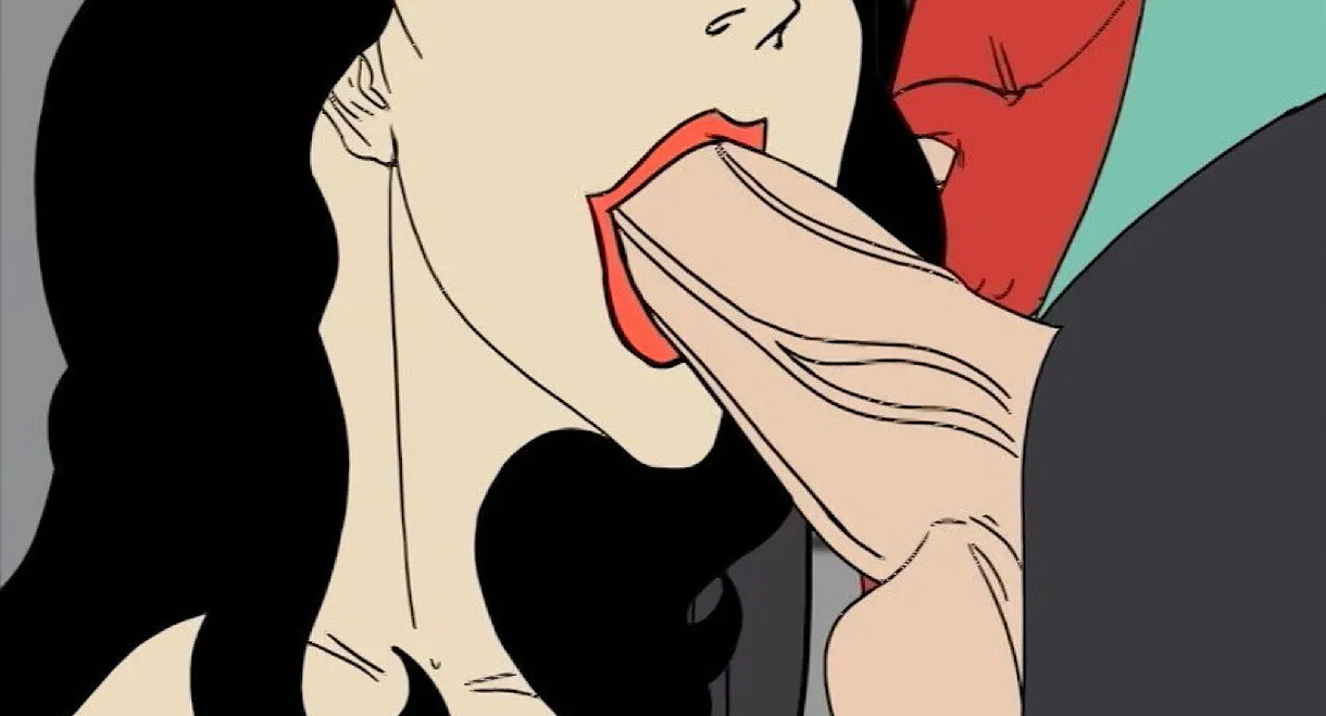 Justice League Of Pornstar Heroes: (Animated Cartoon Edition)