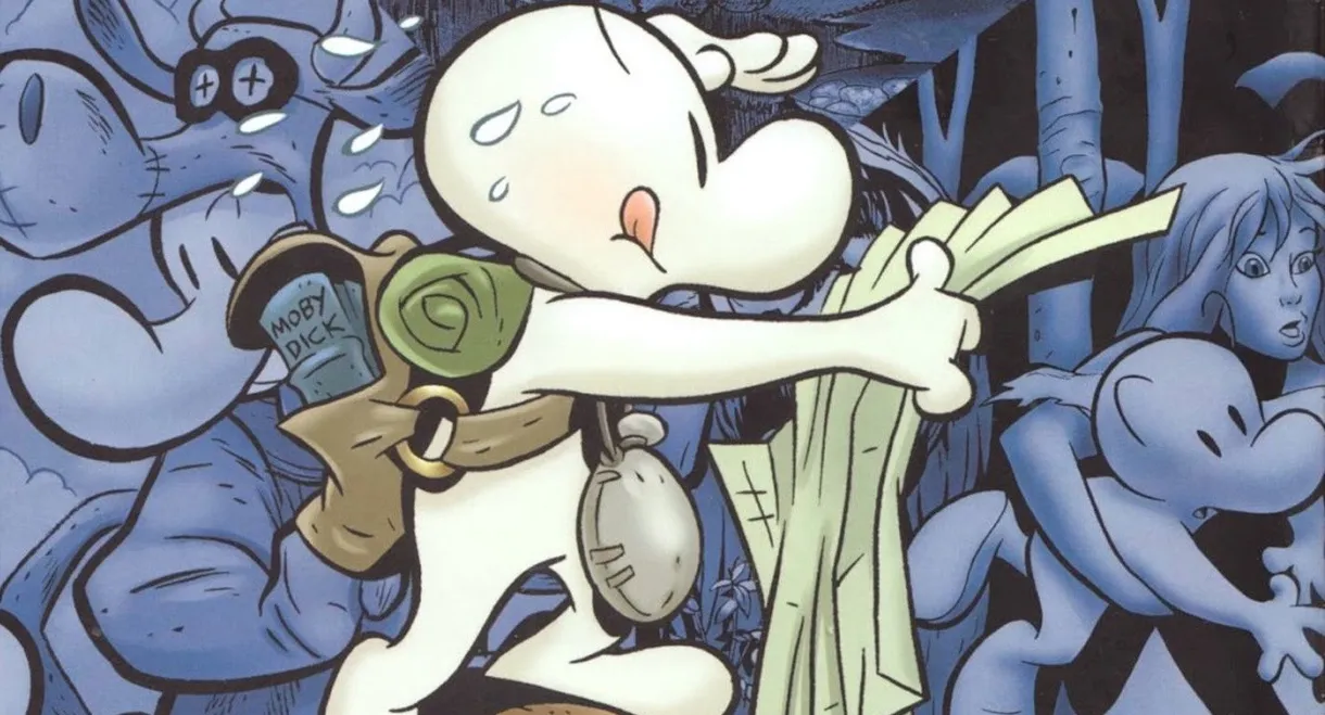 The Cartoonist: Jeff Smith, BONE and the Changing Face of Comics