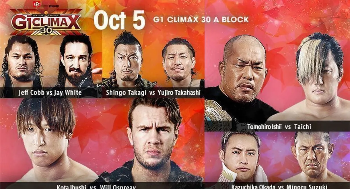 NJPW G1 Climax 30: Day 9