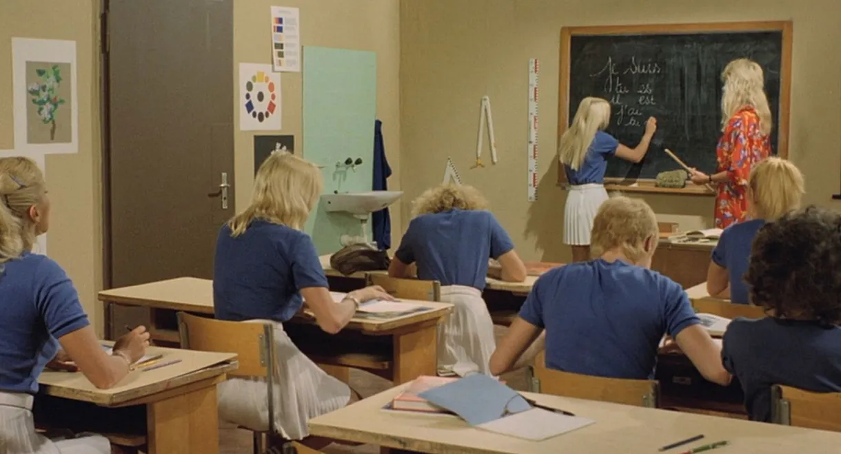 Six Swedish Girls in a Boarding School