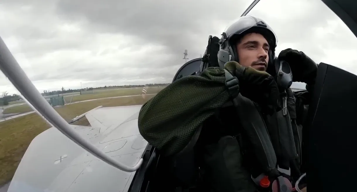 Charles Leclerc Supersonic