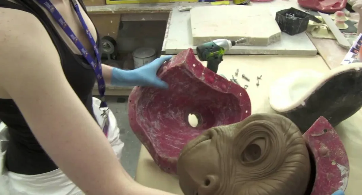 The Making of 'E.T. the Extra-Terrestrial'