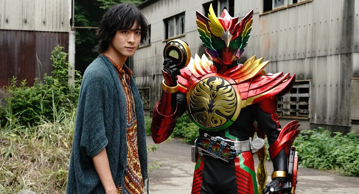 Kamen Rider OOO 10th: The Core Medals of Resurrection