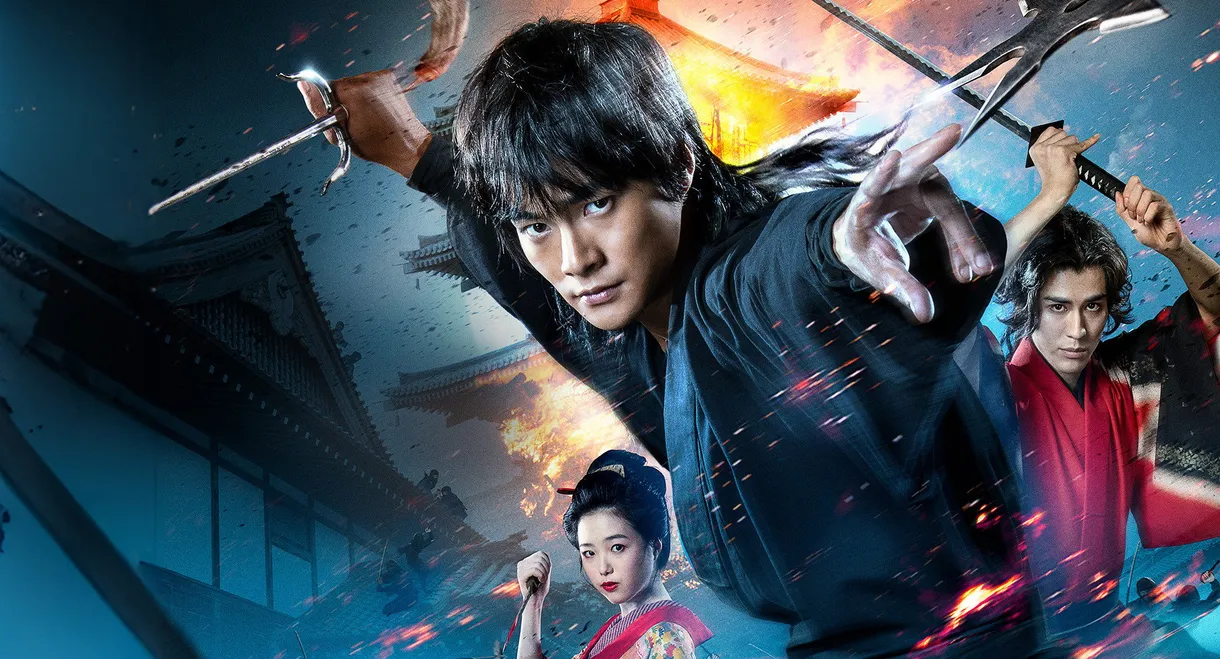 Last Ninja - Blue Shadow