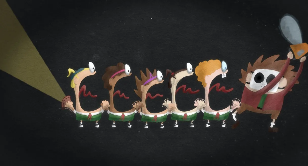 A Night in Camp Heebie Jeebie