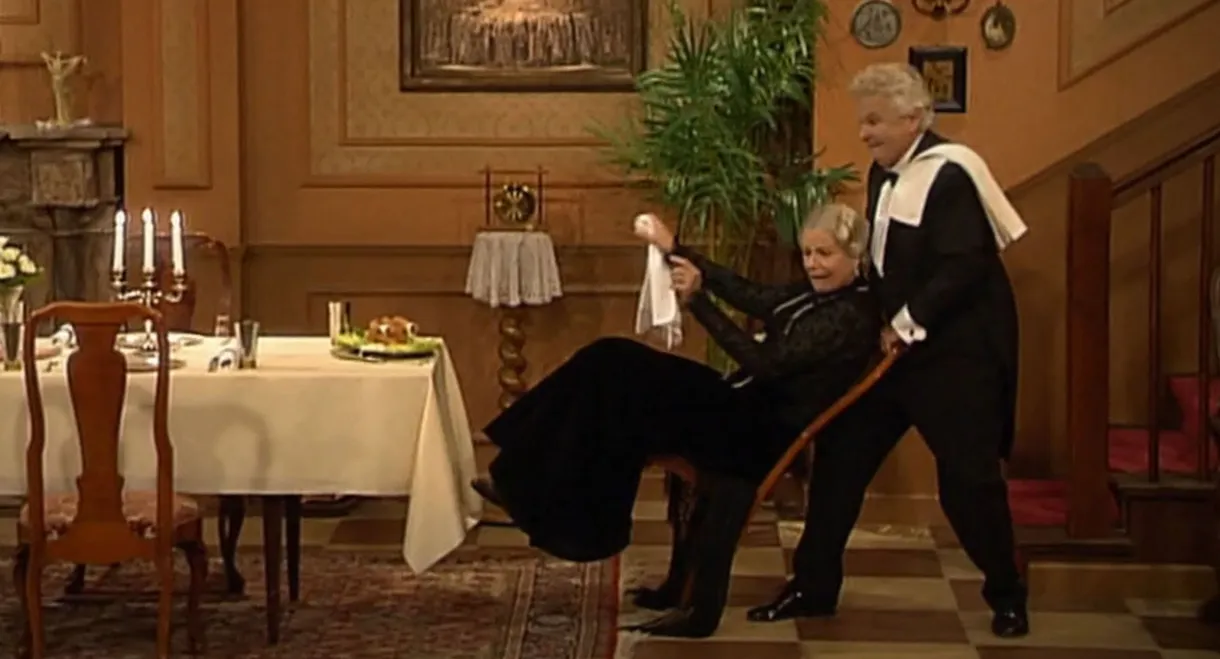 Dinner for One auf Nordhessisch: Als so wie Alszus