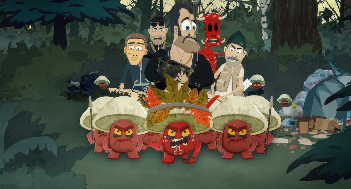 Bad Exorcist Mushroom Picking