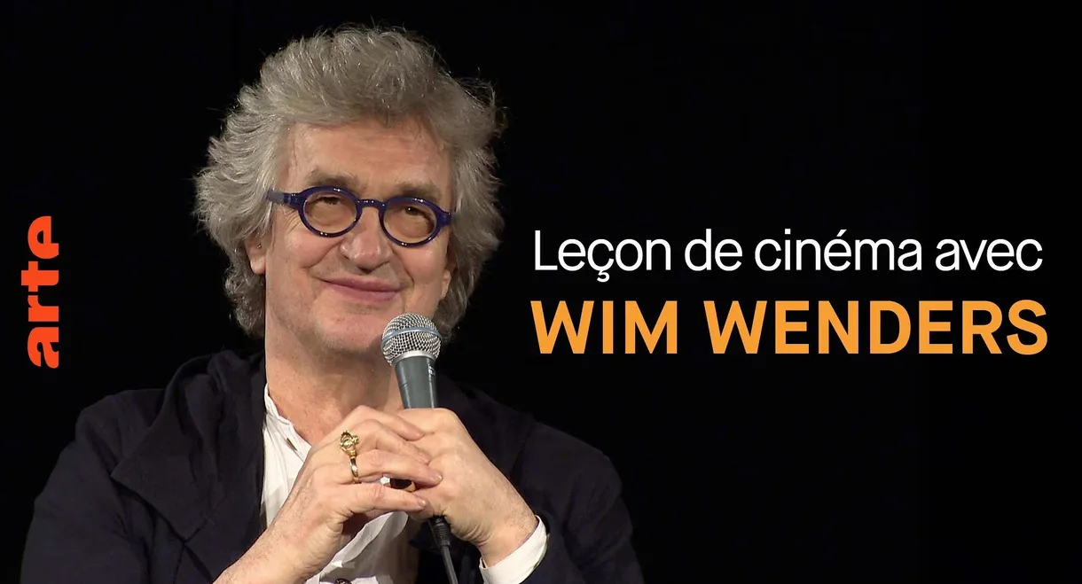 Leçon de cinéma avec Wim Wenders