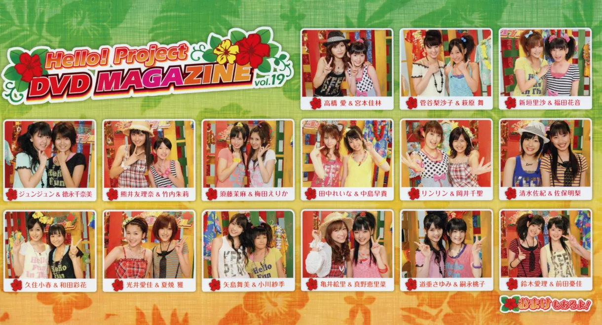 Hello! Project DVD Magazine Vol.19