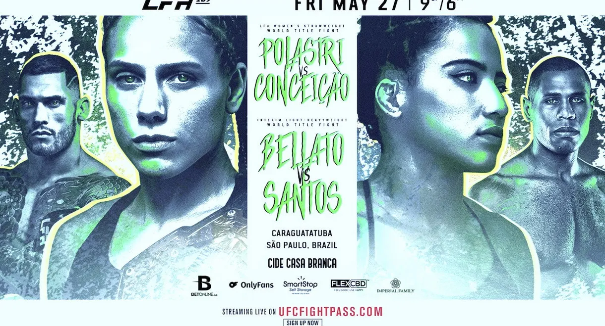 LFA 159: Bellato vs. dos Santos