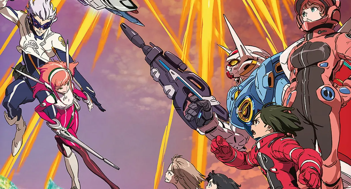 Gundam Reconguista in G Movie II: Bellri's Fierce Charge