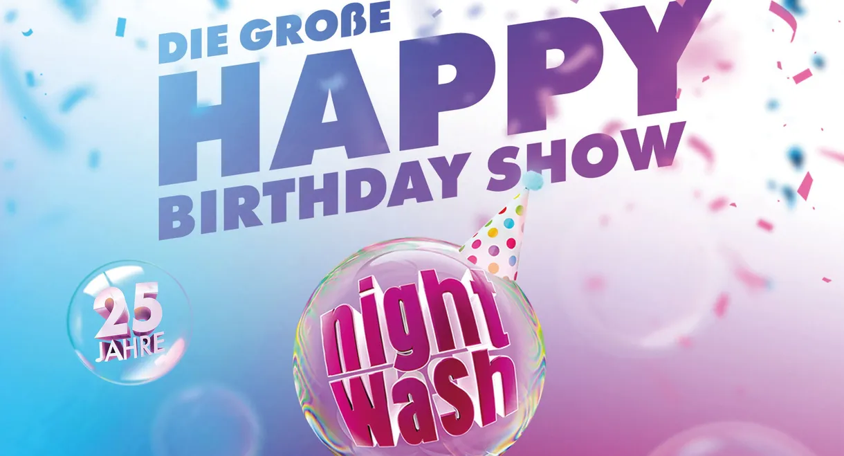 25 Jahre NightWash - Die große Happy Birthday Show